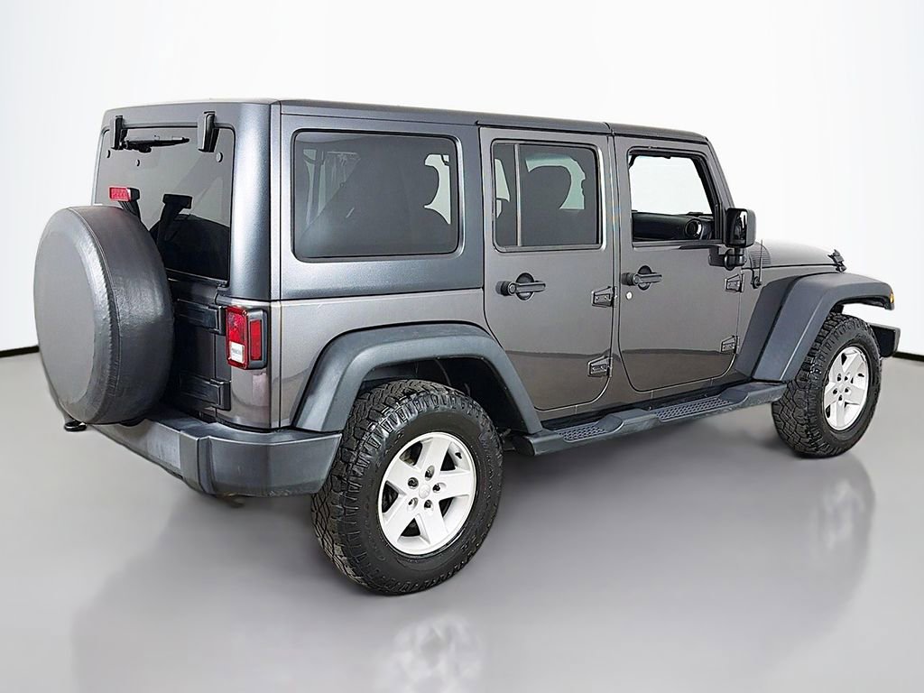 Used 2018 Jeep Wrangler Unlimited Sport S AWD/4WD image 5