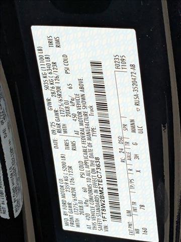 New 2026 Ford F250 Platinum image 16