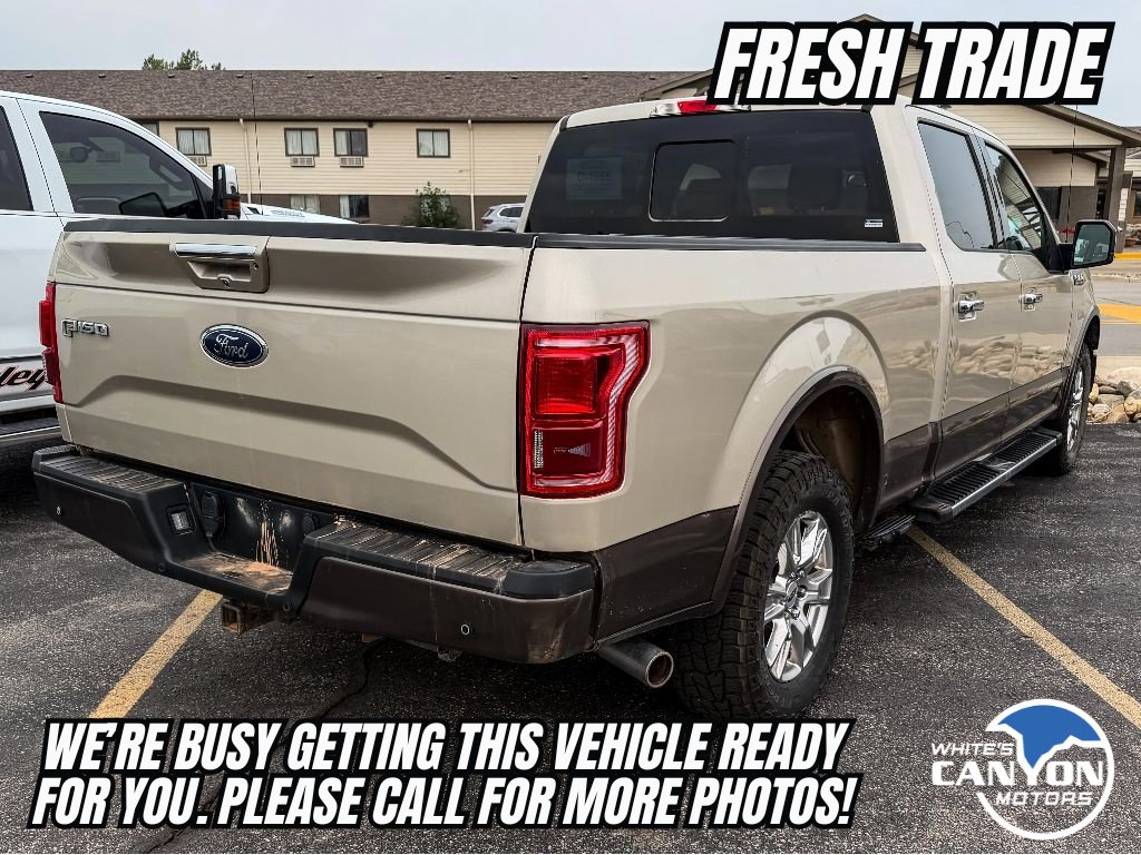 Used 2017 Ford F150 Lariat AWD/4WD image 2
