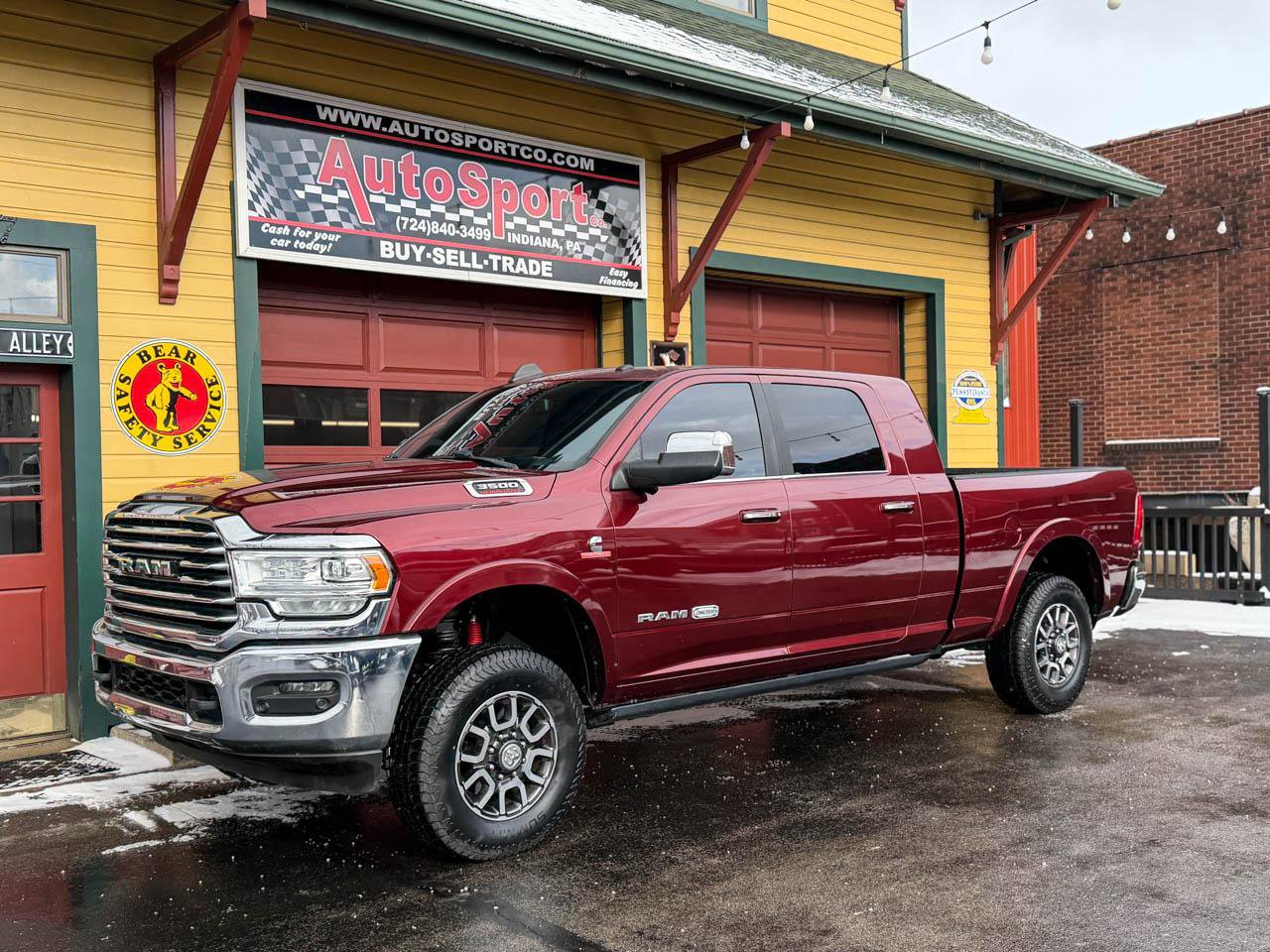 Used 2019 RAM 3500 Limited image 6