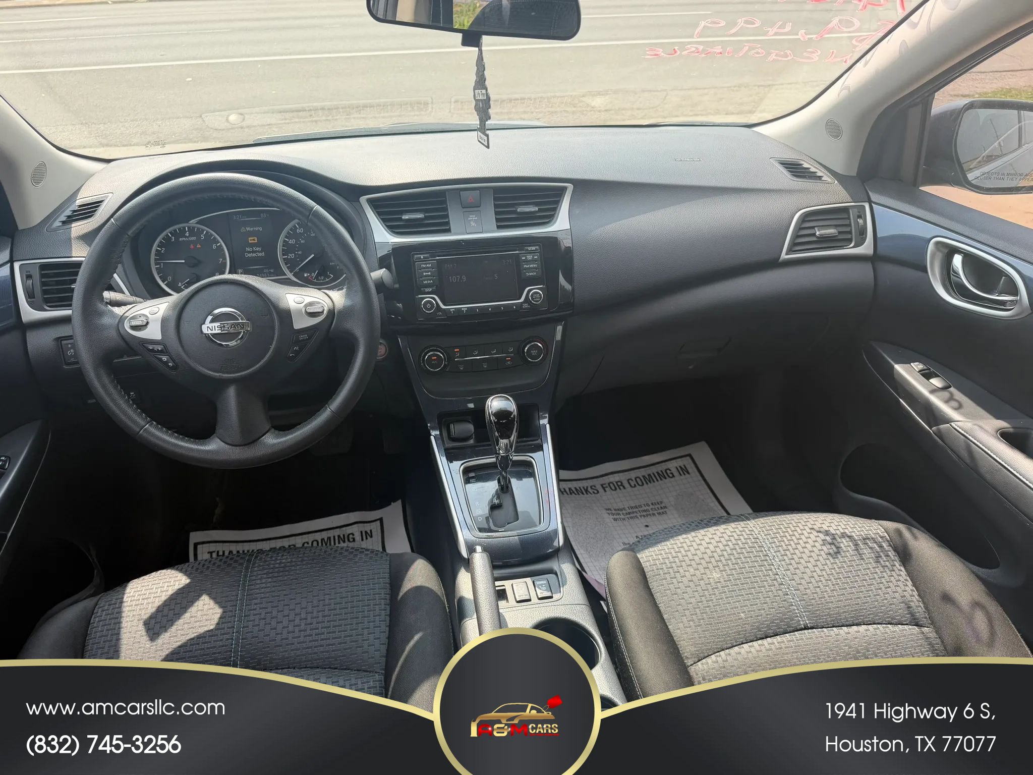 Used 2017 Nissan Sentra SR Turbo w/ SR Midnight Edition FWD image 4