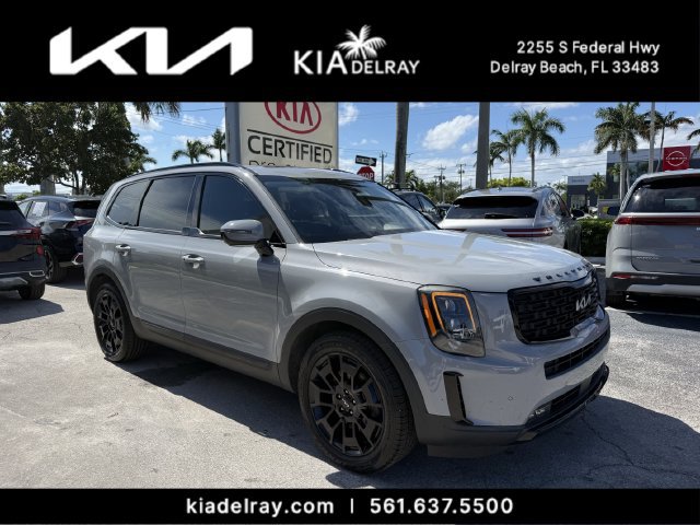 Certified 2022 Kia Telluride SX w/ SX Prestige Package