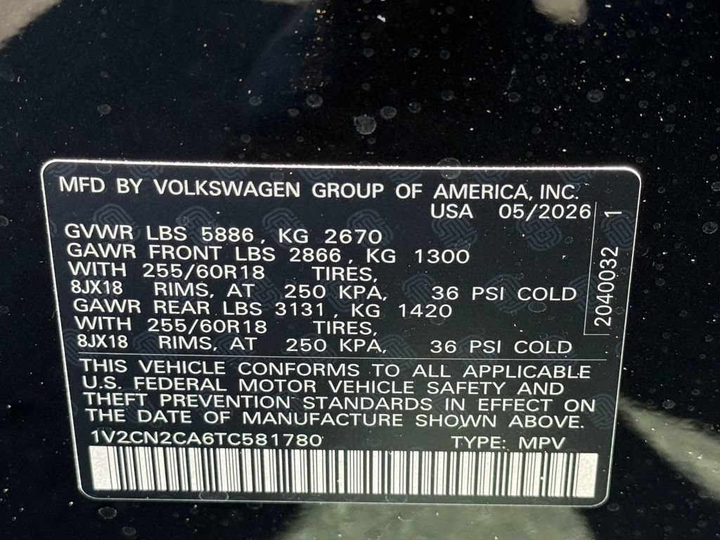 New 2026 Volkswagen Atlas Peak Edition AWD/4WD image 30