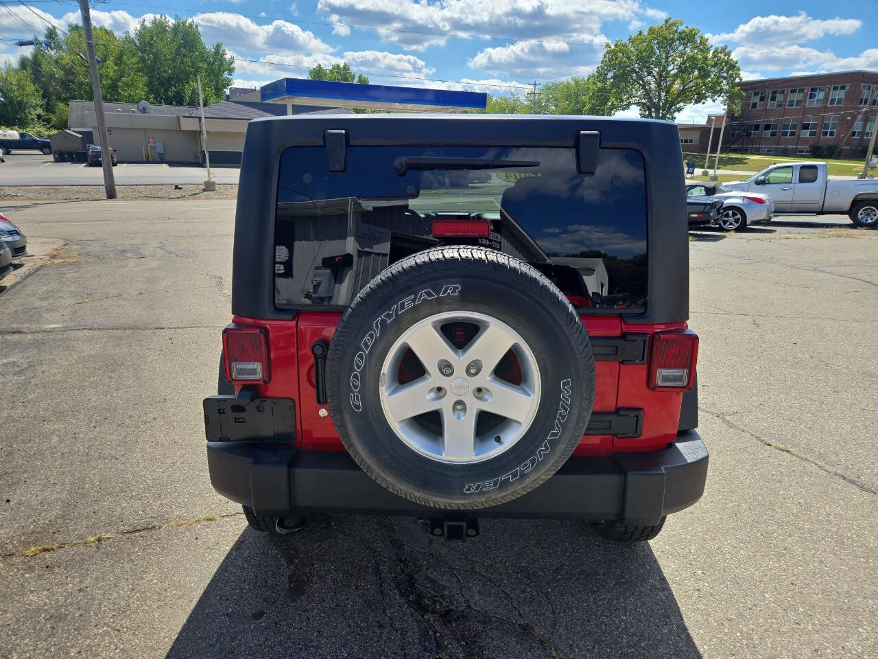 Used 2014 Jeep Wrangler Unlimited Sport w/ Quick Order Package 24S image 7