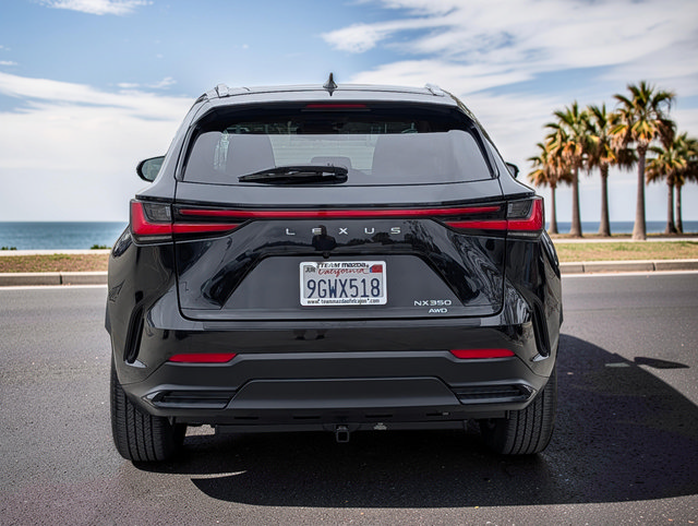 Used 2024 Lexus NX 350 AWD w/ Cold Area Package image 7
