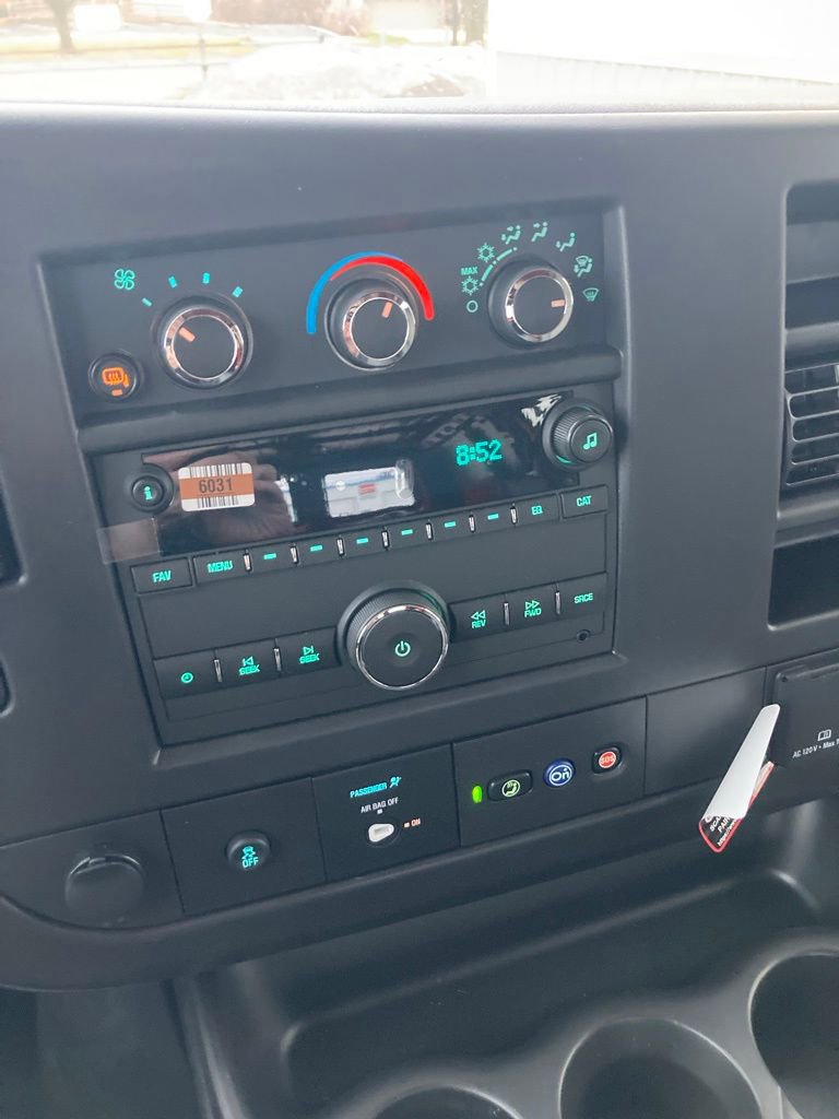 New 2025 Chevrolet Express 2500 w/ Driver Convenience Package image 8