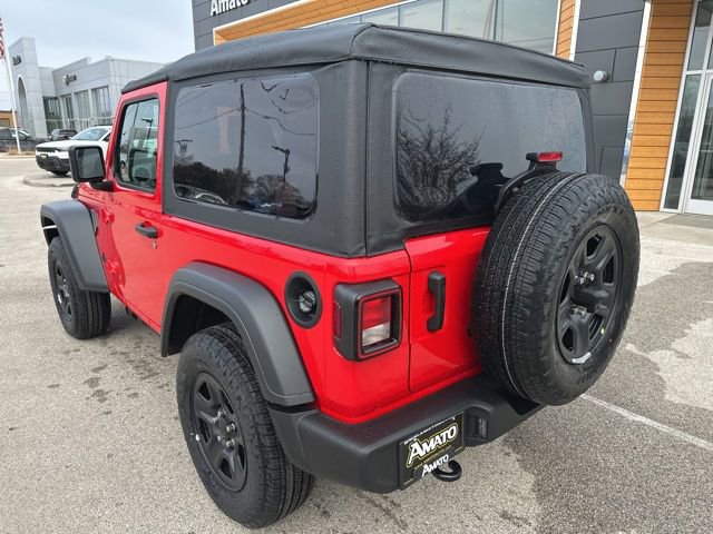 New 2026 Jeep Wrangler Sport AWD/4WD image 8