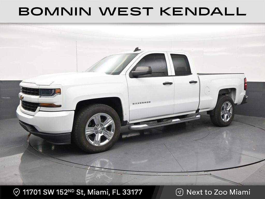 Used 2018 Chevrolet Silverado 1500 Custom w/ Custom Value Package