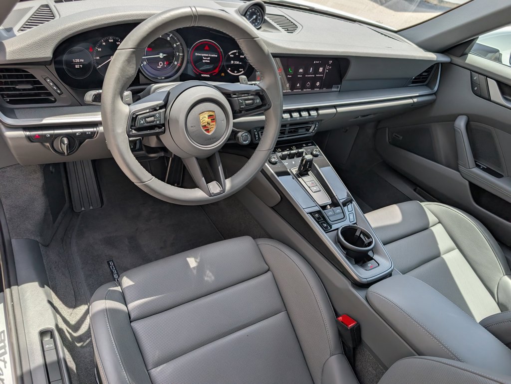 Certified 2024 Porsche 911 Targa 4S AWD/4WD image 4