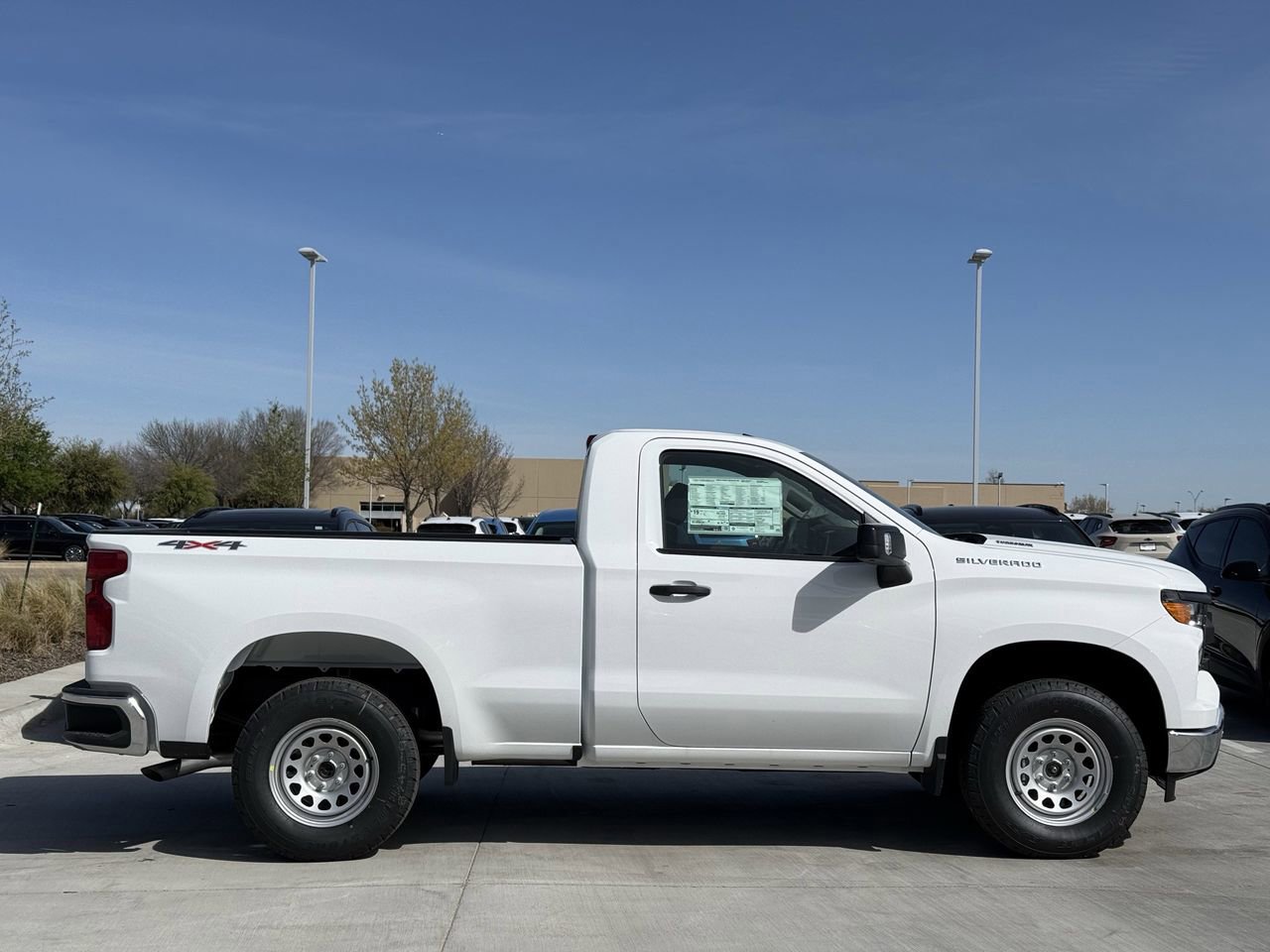 New 2026 Chevrolet Silverado 1500 W/T w/ WT Safety Package AWD/4WD image 3
