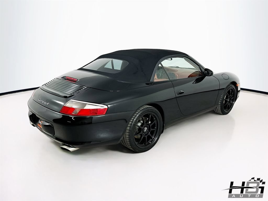 Used 2003 Porsche 911 Carrera 4 AWD/4WD image 6