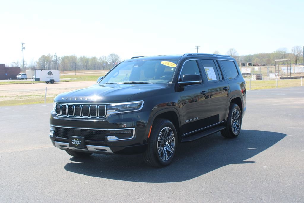 Used 2024 Jeep Wagoneer Series II w/ Flexible Seating Group image 4