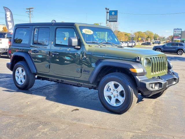 Used 2022 Jeep Wrangler Unlimited Sport image 2