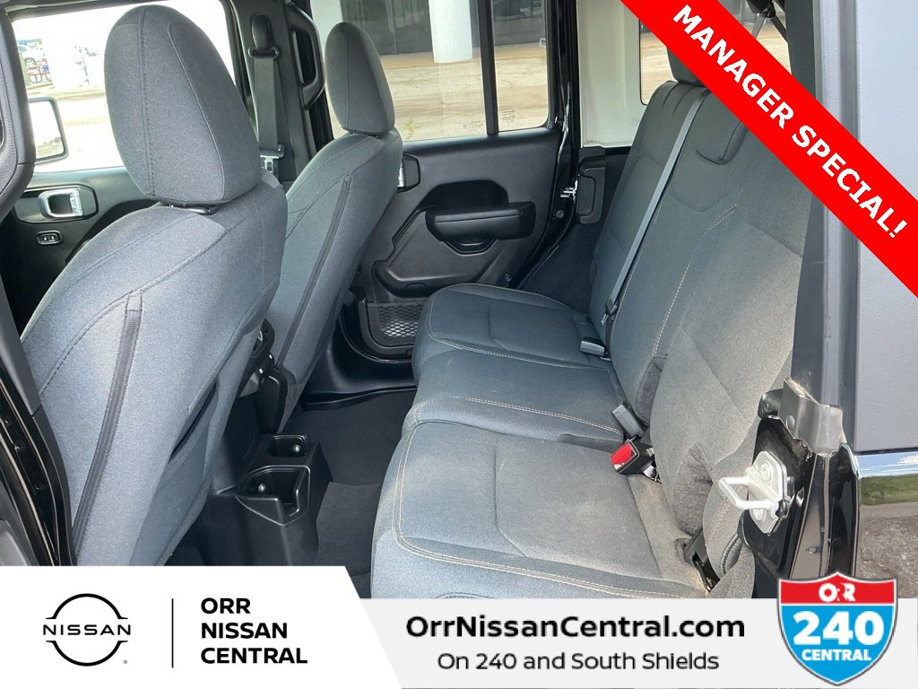 Used 2024 Jeep Wrangler Sport S image 13