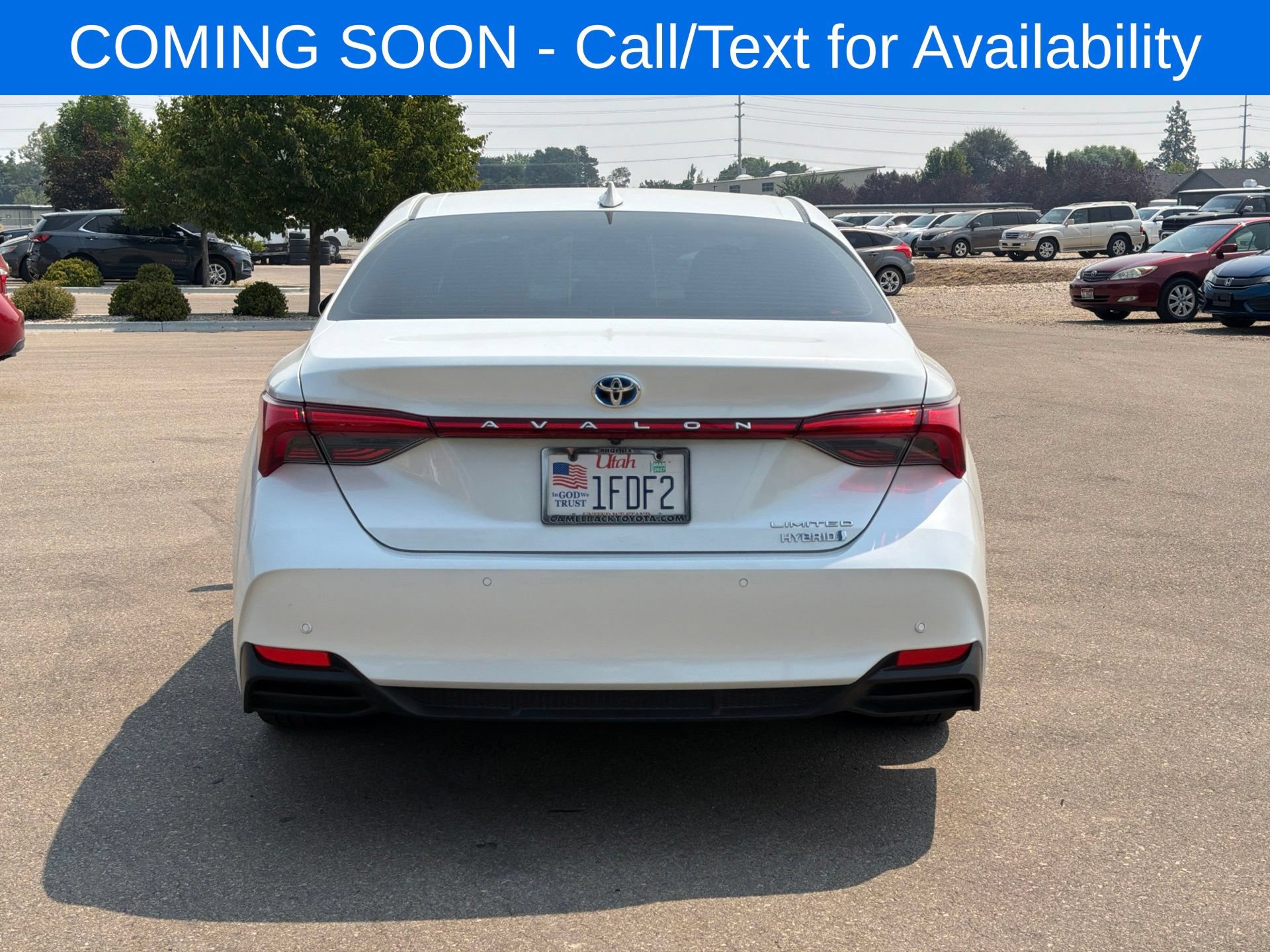 Used 2021 Toyota Avalon Limited w/ Advanced Safety Package FWD image 6