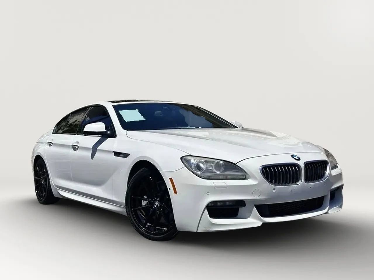 Used 2015 BMW 640i Gran Coupe w/ M Sport Package RWD image 34