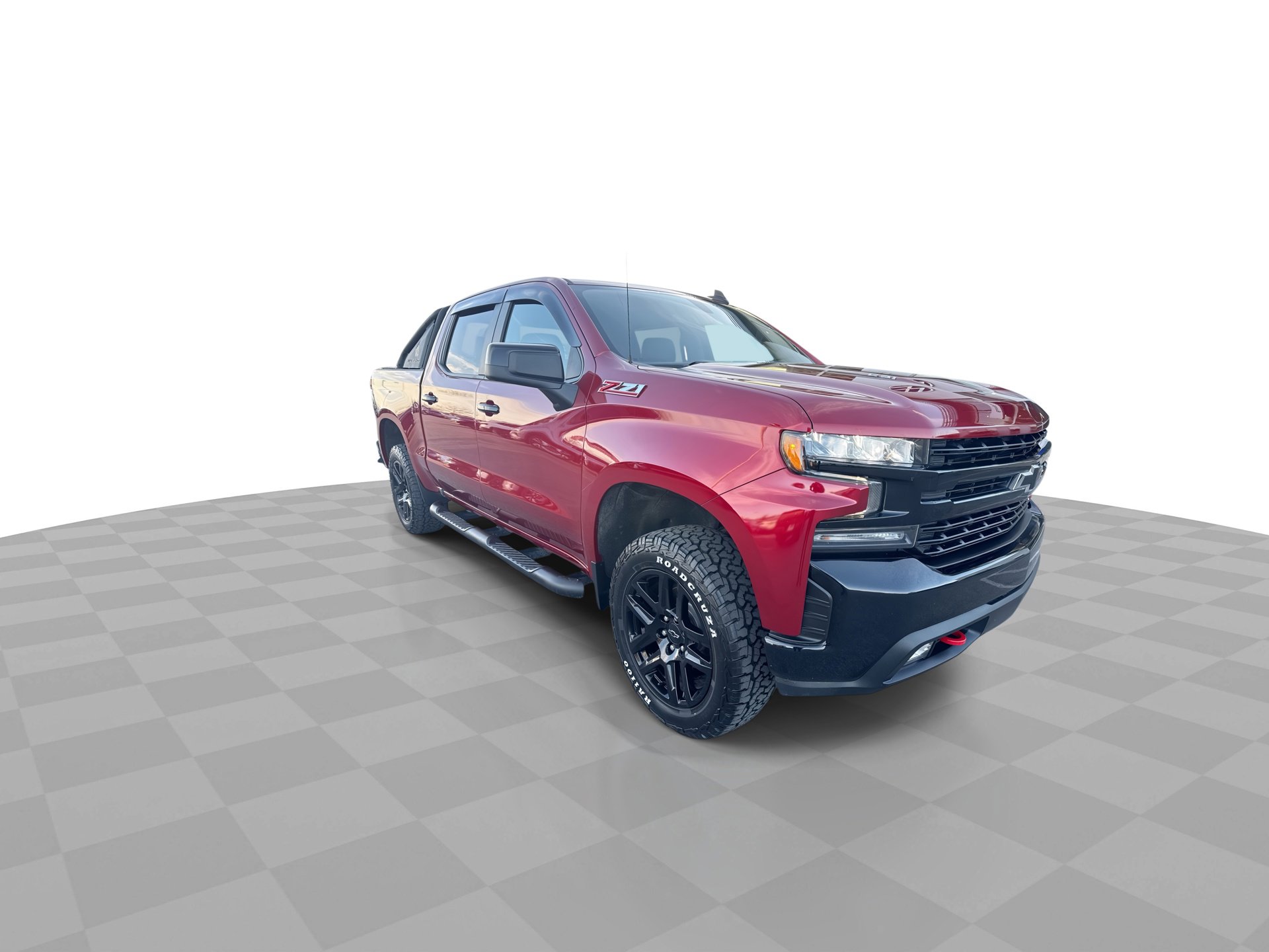 Used 2021 Chevrolet Silverado 1500 LT Trail Boss w/ Bed Protection Package image 2