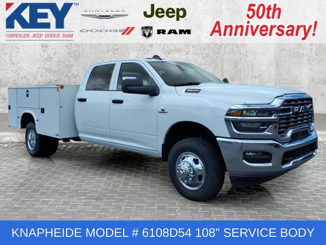 New 2026 RAM 3500 Tradesman w/ Chrome Appearance Group A AWD/4WD video 1