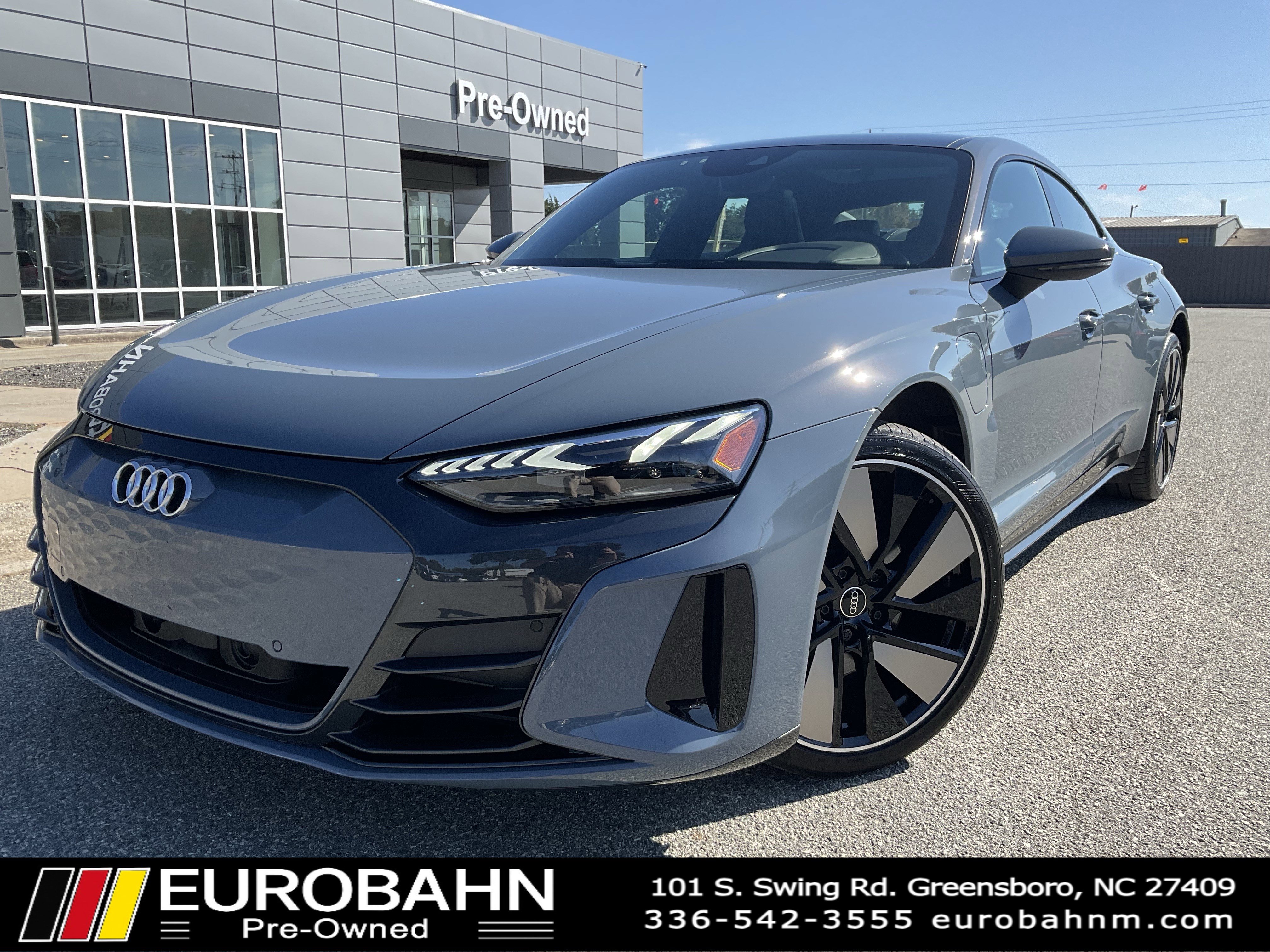 Used 2024 Audi e-tron GT Premium Plus image 1