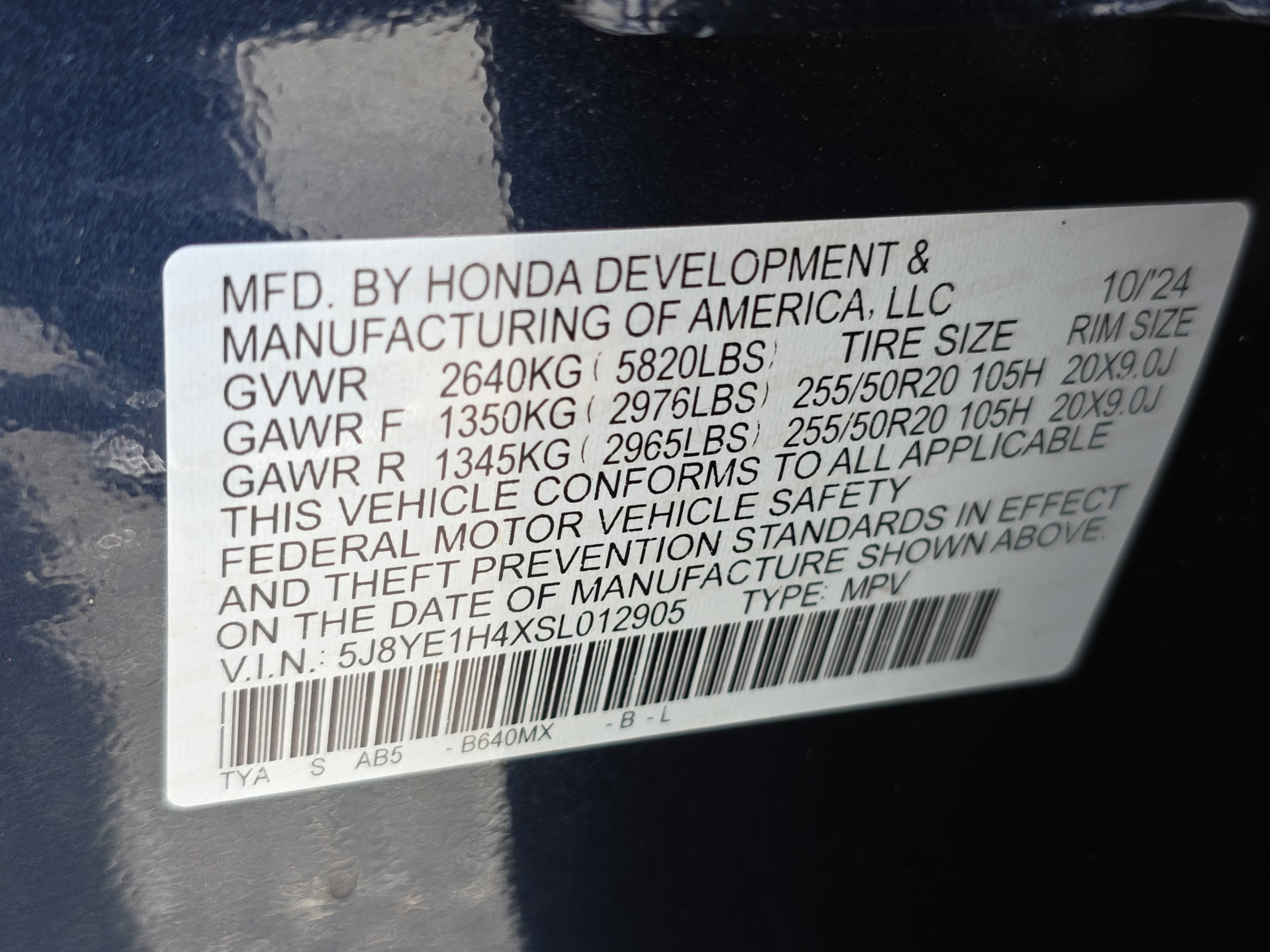 Certified 2025 Acura MDX SH-AWD w/ Technology Package image 36