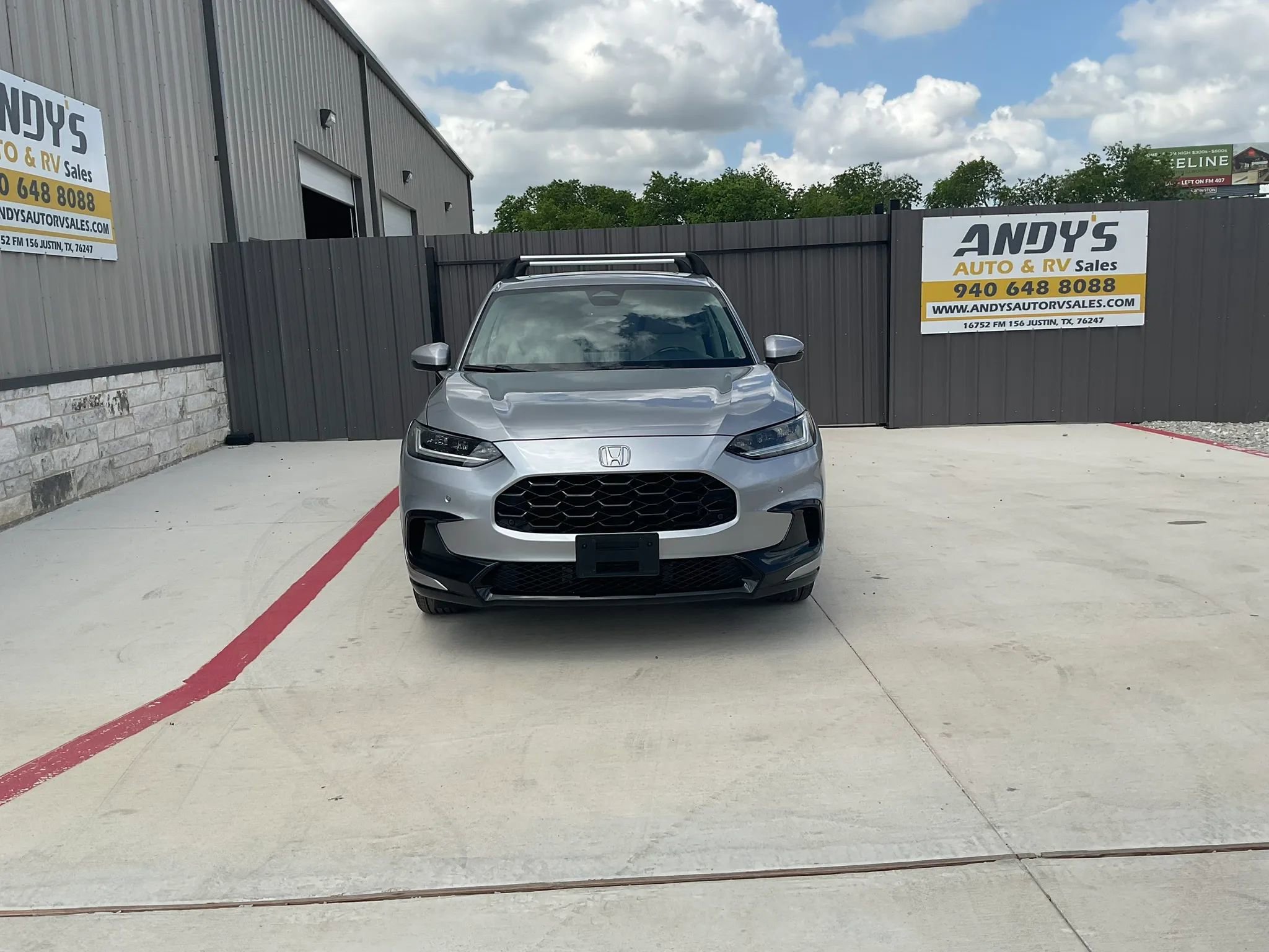 Used 2024 Honda HR-V EX-L image 1