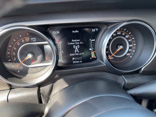 Used 2021 Jeep Wrangler Unlimited Sport image 14