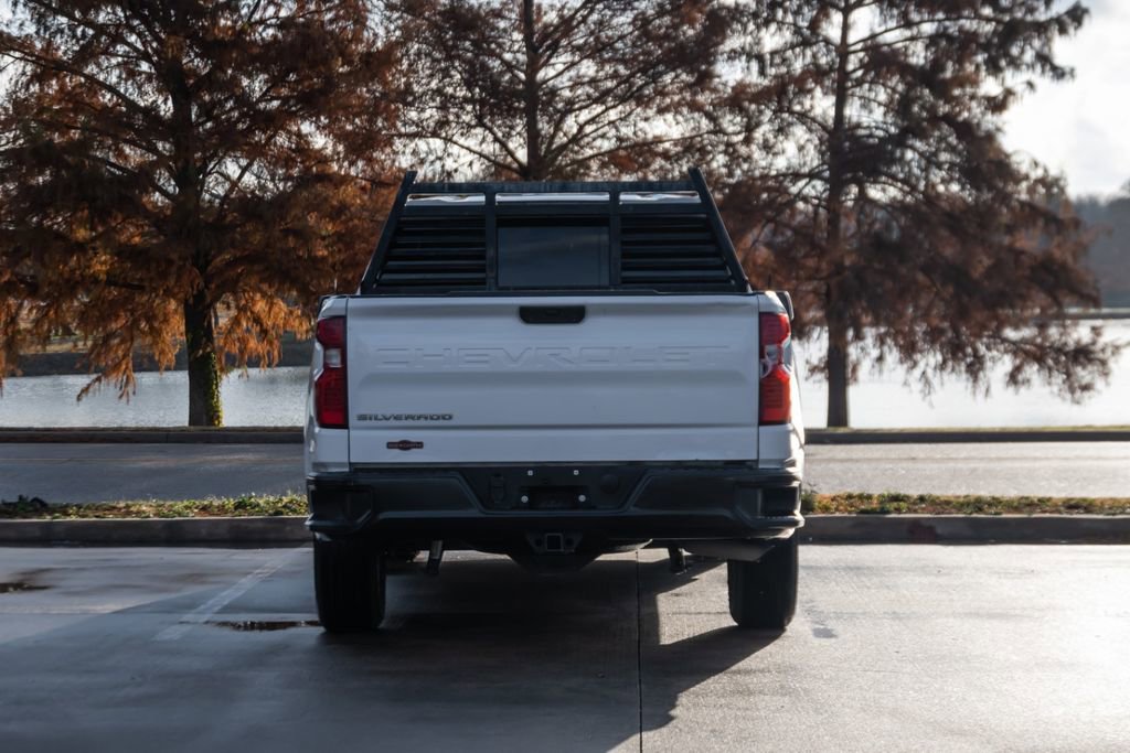 Used 2023 Chevrolet Silverado 1500 W/T w/ Trailering Package RWD image 7