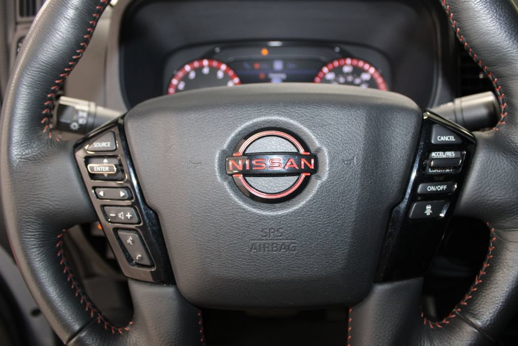 Used 2023 Nissan Frontier Pro-X w/ Pro-X Premium Package RWD image 32