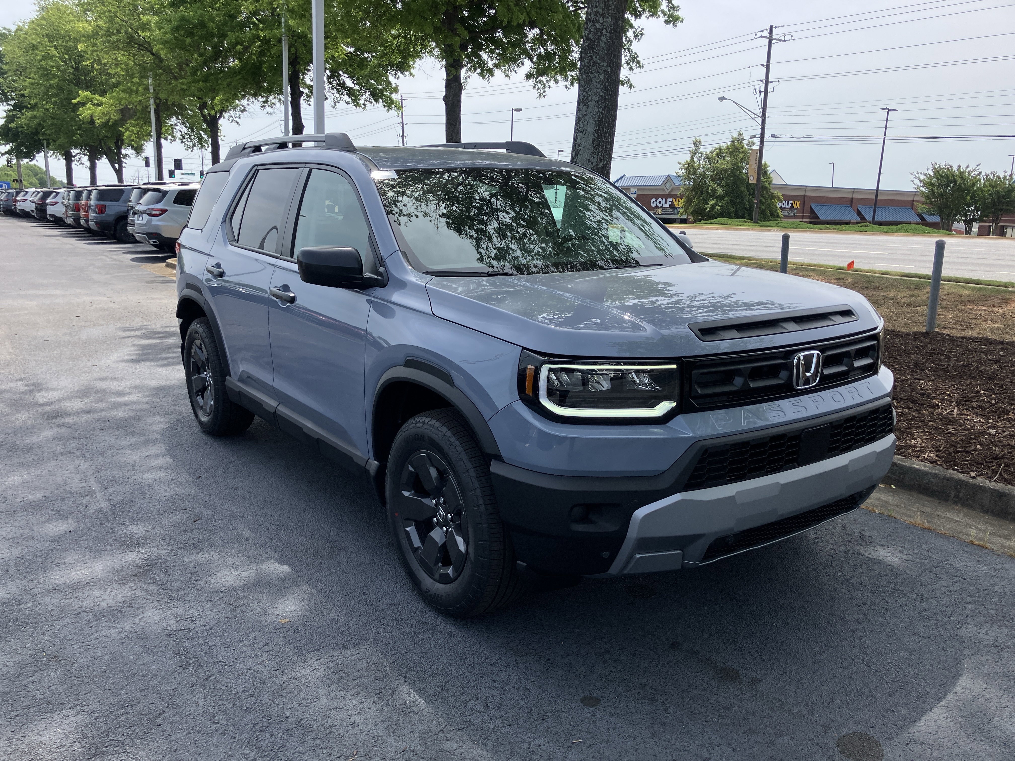 New 2026 Honda Passport RTL image 2