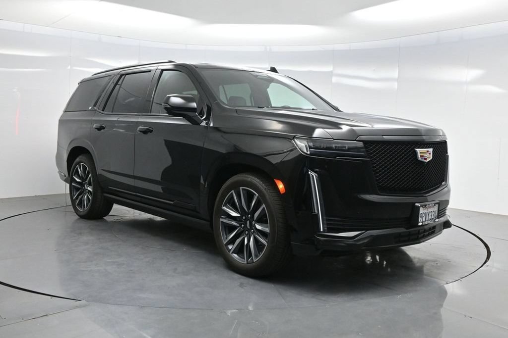 Used 2024 Cadillac Escalade Sport w/ Touring Package AWD/4WD image 45