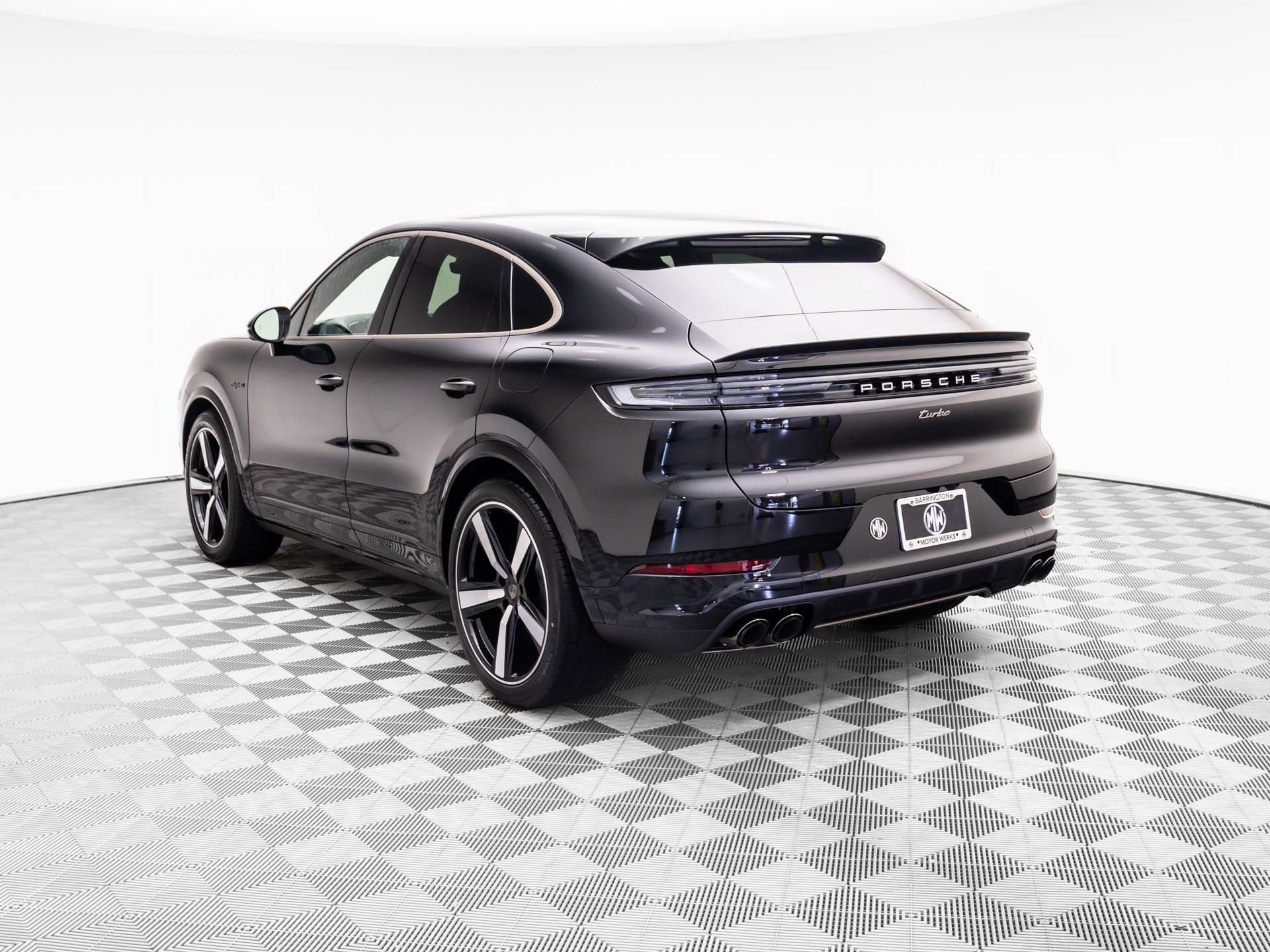 New 2025 Porsche Cayenne Turbo AWD/4WD image 3