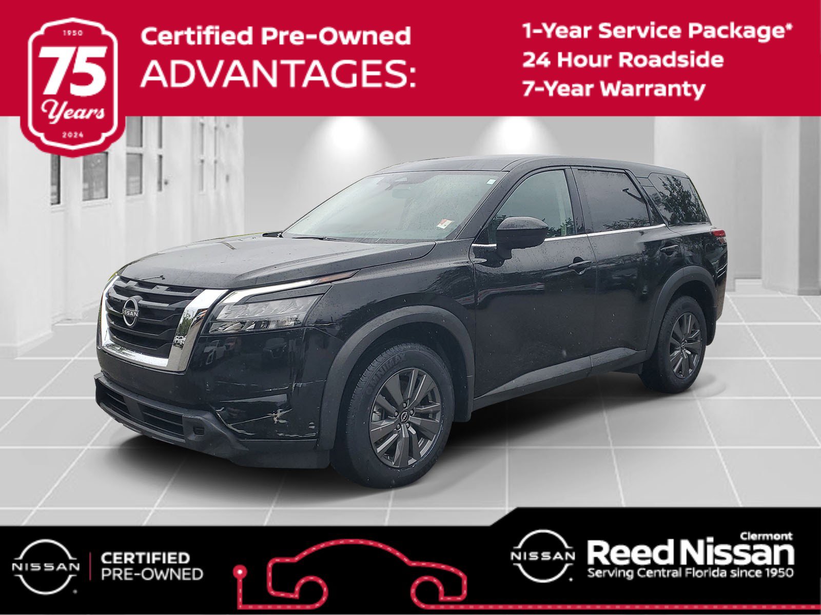 Certified 2023 Nissan Pathfinder S