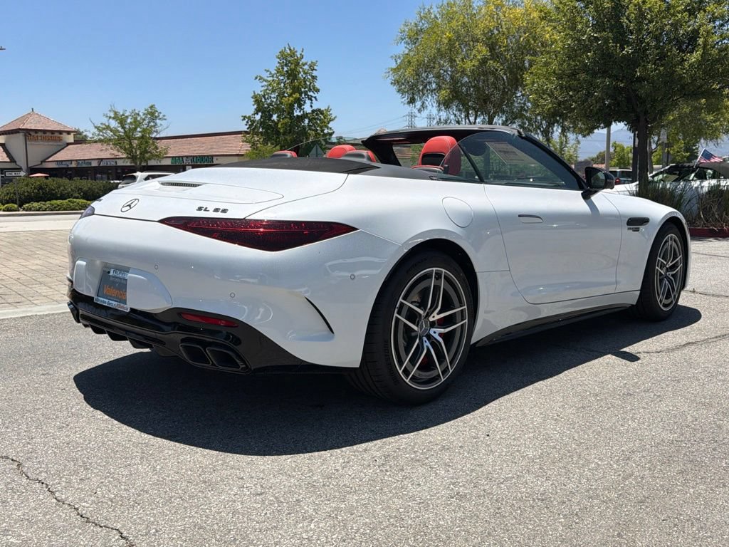 New 2026 Mercedes-Benz SL 55 AMG 4MATIC image 7