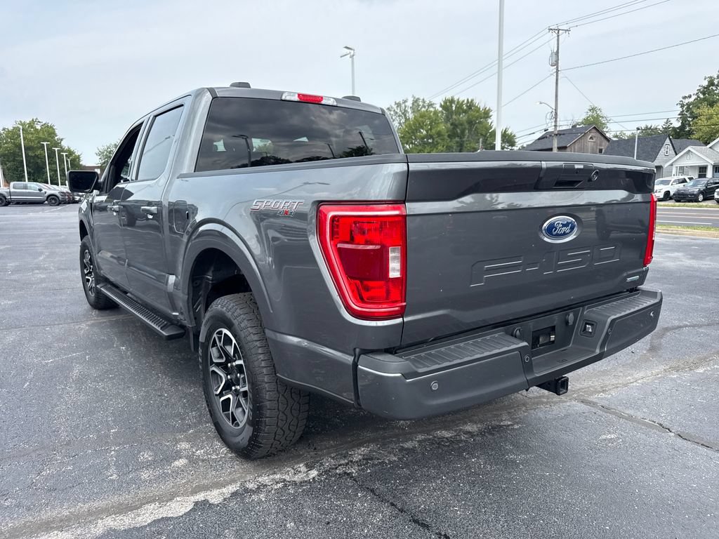 Used 2023 Ford F150 XLT w/ Equipment Group 302A High AWD/4WD image 9
