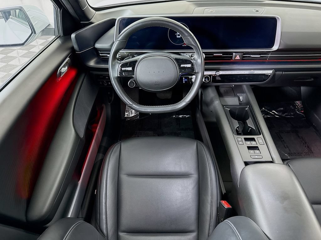 Certified 2023 Hyundai Ioniq 6 SEL AWD/4WD image 4