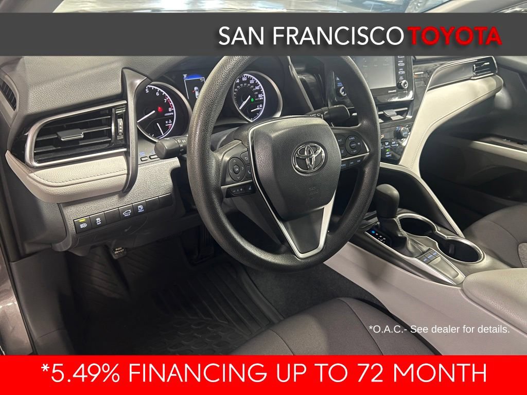 Certified 2023 Toyota Camry LE FWD image 13