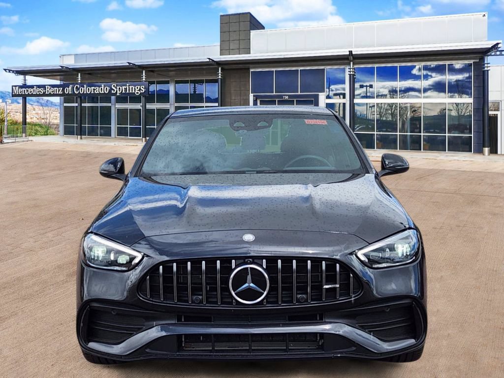 Used 2026 Mercedes-Benz C 43 AMG 4MATIC Sedan image 2