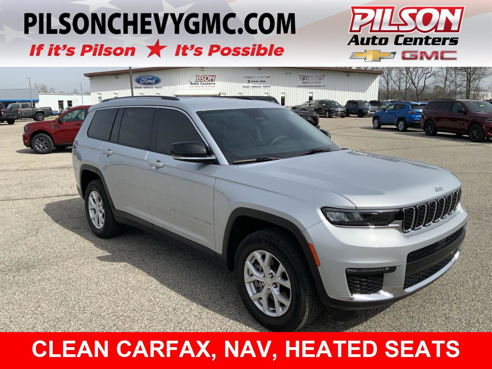Used 2023 Jeep Grand Cherokee L Limited