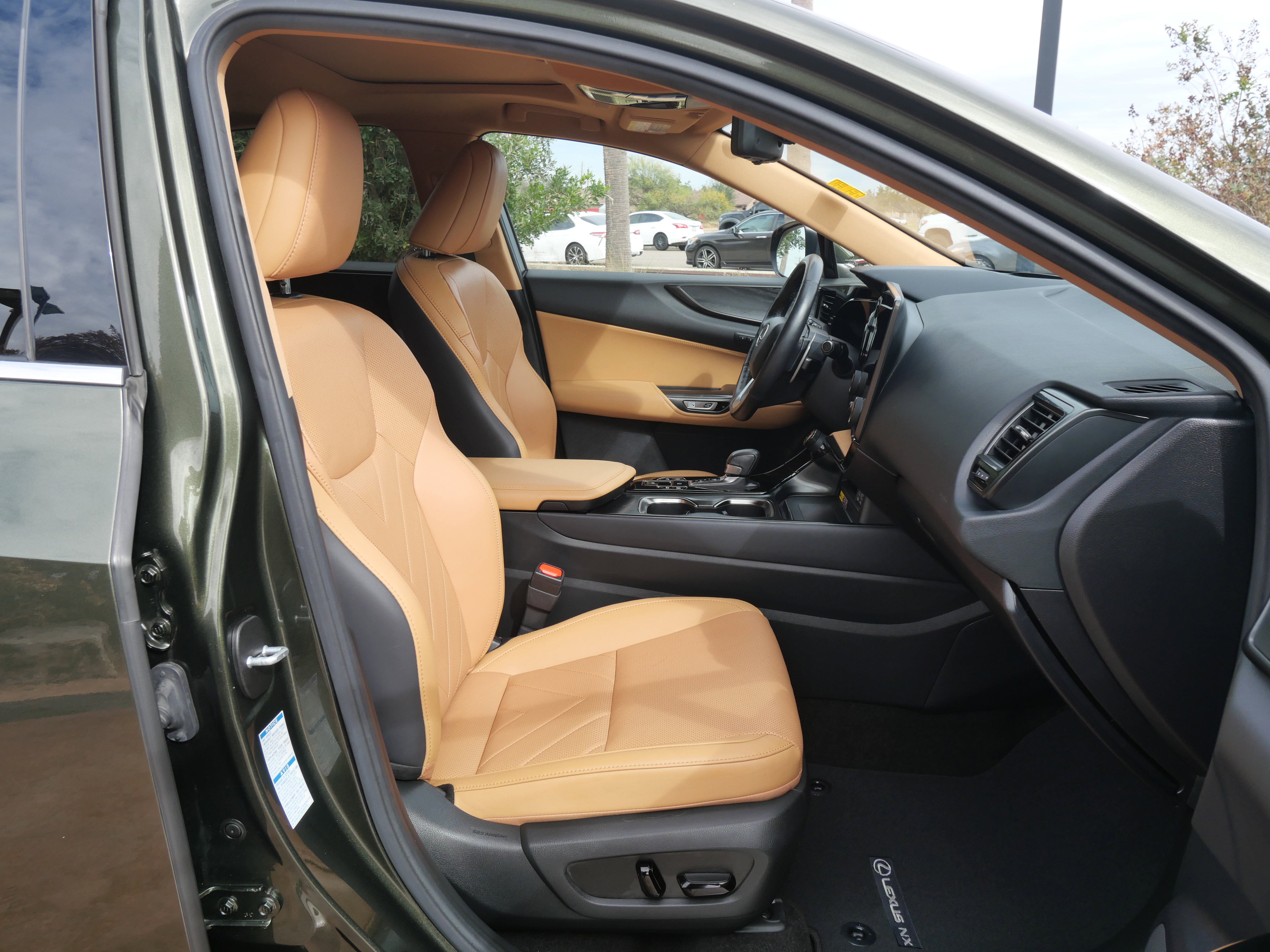 Certified 2022 Lexus NX 450h+ AWD w/ Vision Package image 15