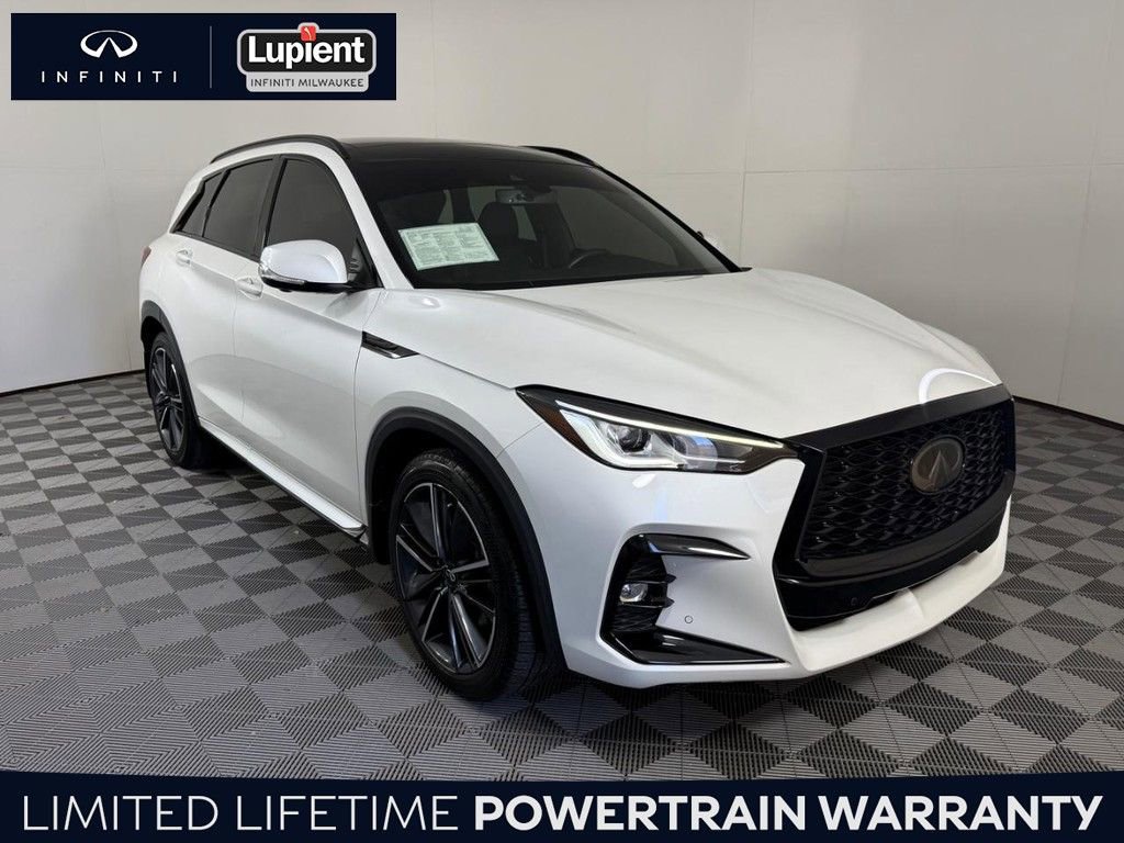 Used 2023 INFINITI QX50 Sport image 1