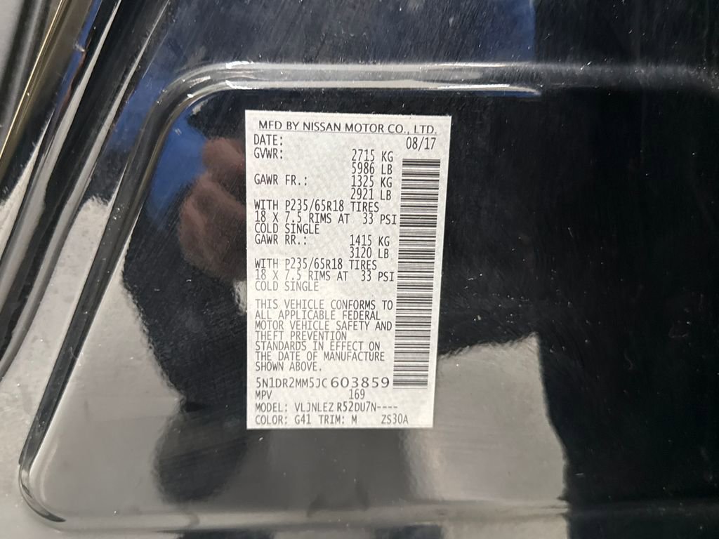Used 2018 Nissan Pathfinder SV w/ SV Tech Package AWD/4WD image 27
