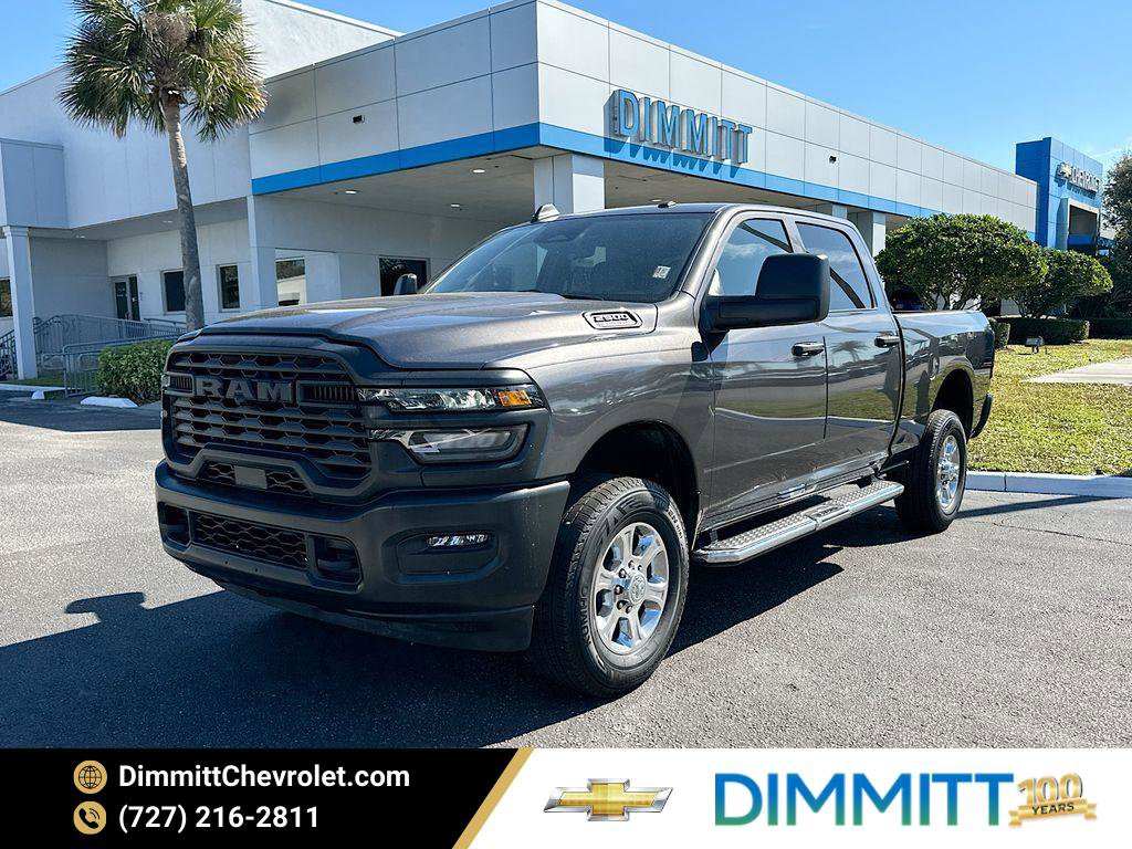 Used 2025 RAM 2500 Tradesman video 1