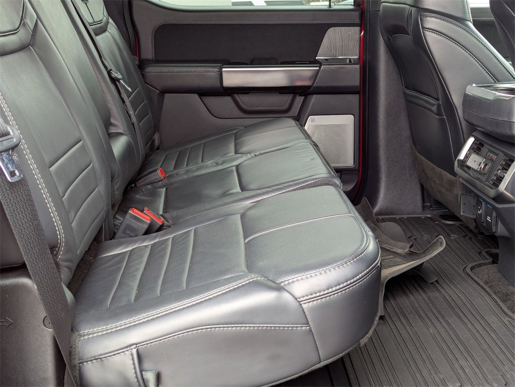 Used 2022 Ford F150 Platinum w/ Equipment Group 701A High image 27