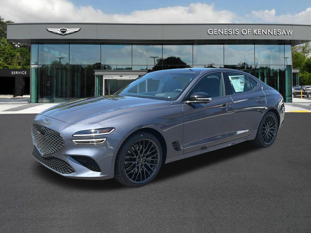 New 2026 Genesis G70 3.3T Prestige RWD image 3