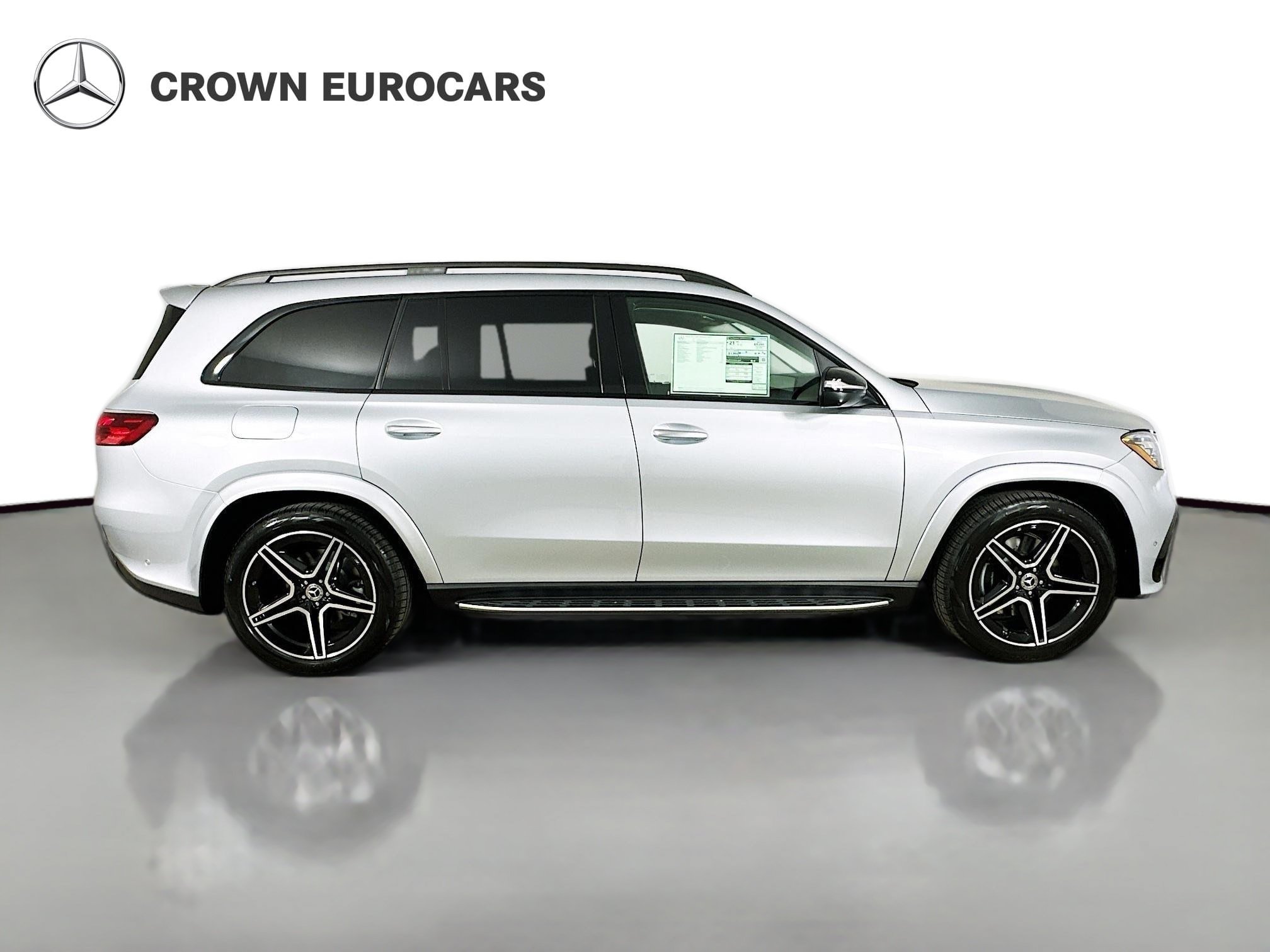 Certified 2026 Mercedes-Benz GLS 450 4MATIC image 8