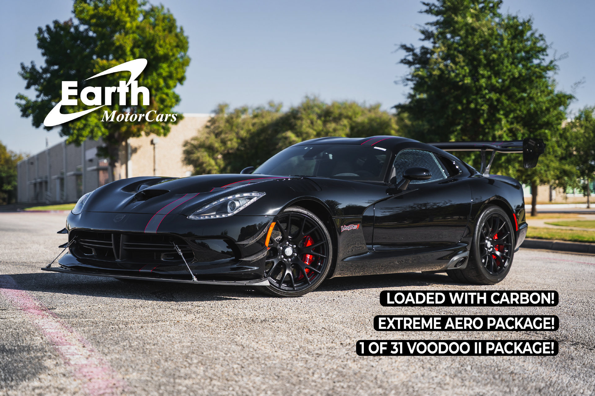 Used 2017 Dodge Viper GTC w/ ACR Package