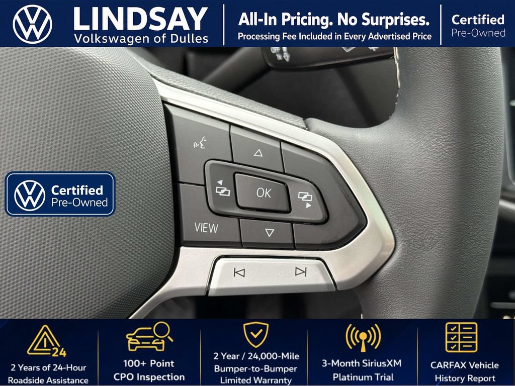 Certified 2022 Volkswagen Tiguan SE AWD/4WD image 23
