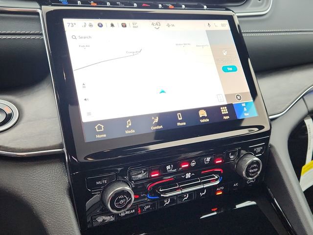 New 2024 Jeep Grand Cherokee Overland w/ Luxury Tech Group IV AWD/4WD image 8