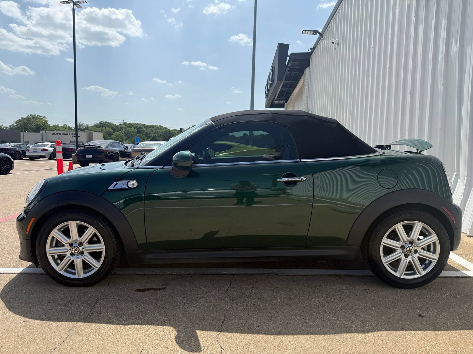Used 2013 MINI Cooper Roadster S FWD image 3