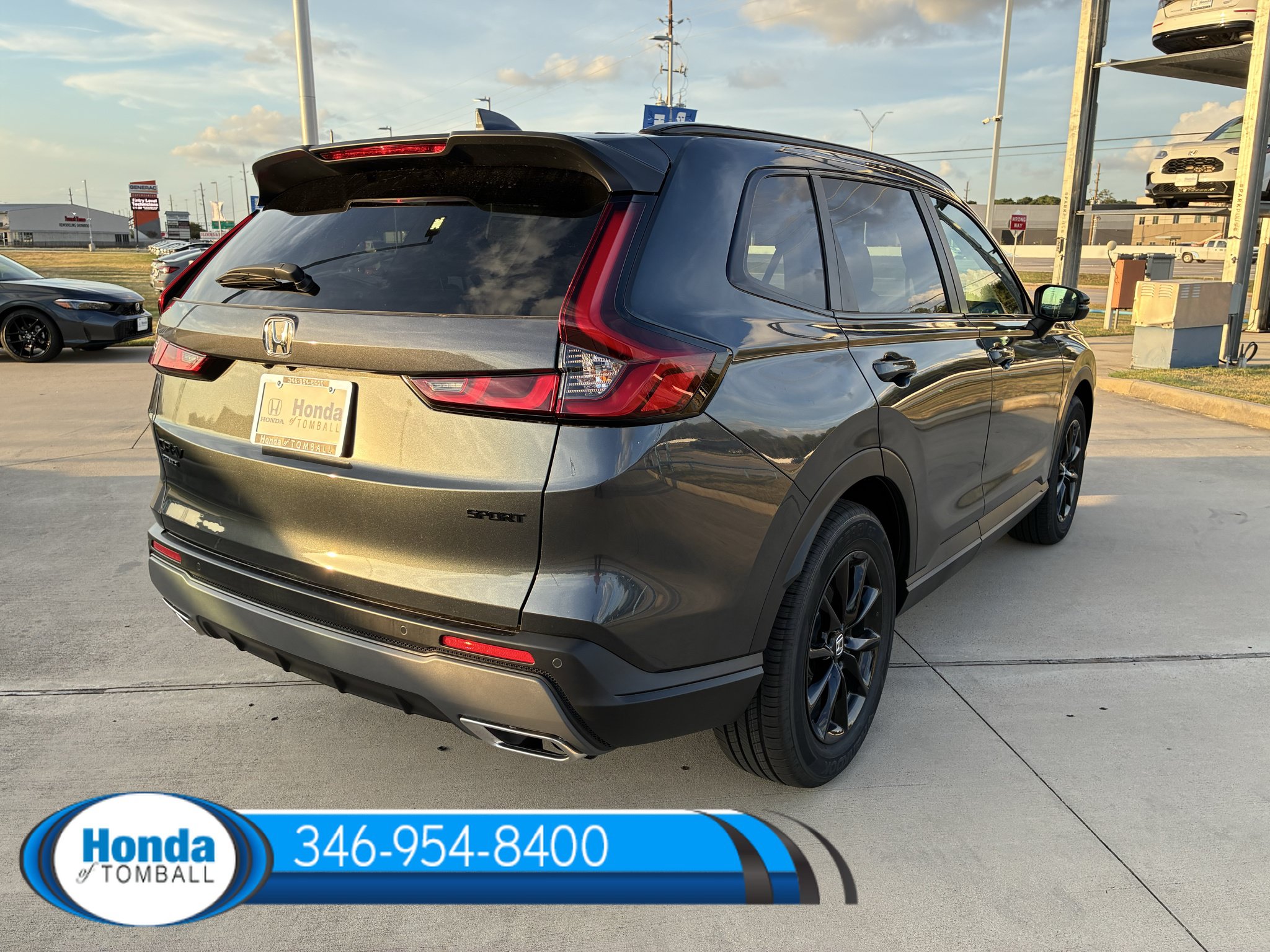 New 2027 Honda CR-V Sport-L image 6